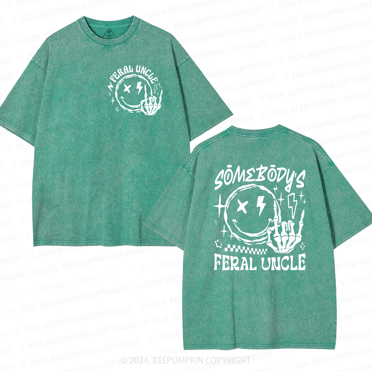 Feral Uncle Washed T-Shirts 