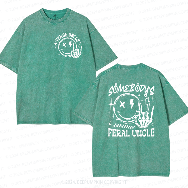 Feral Uncle Washed T-Shirts 