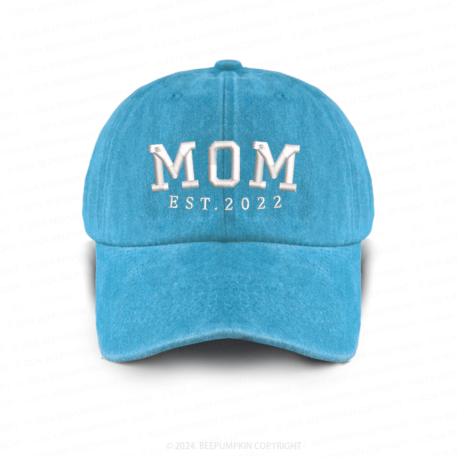 Personalized Date Embroidered Vintage Aldult Baseball Hat