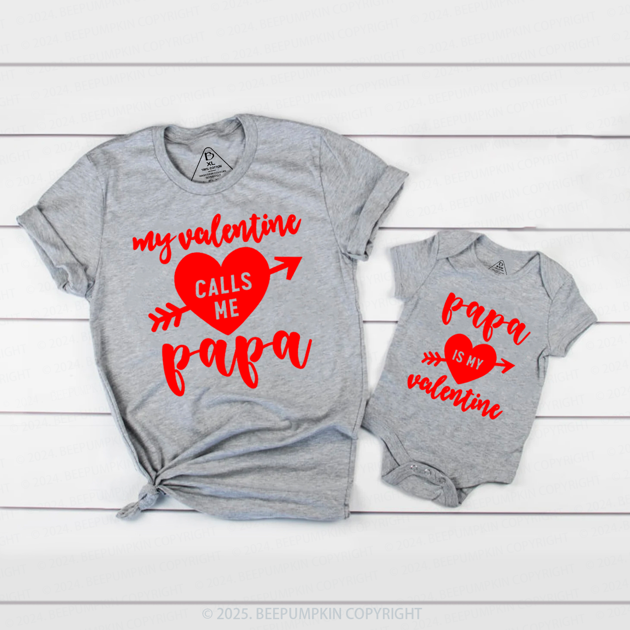 Mama Is My Valentine Family Matching Shirts