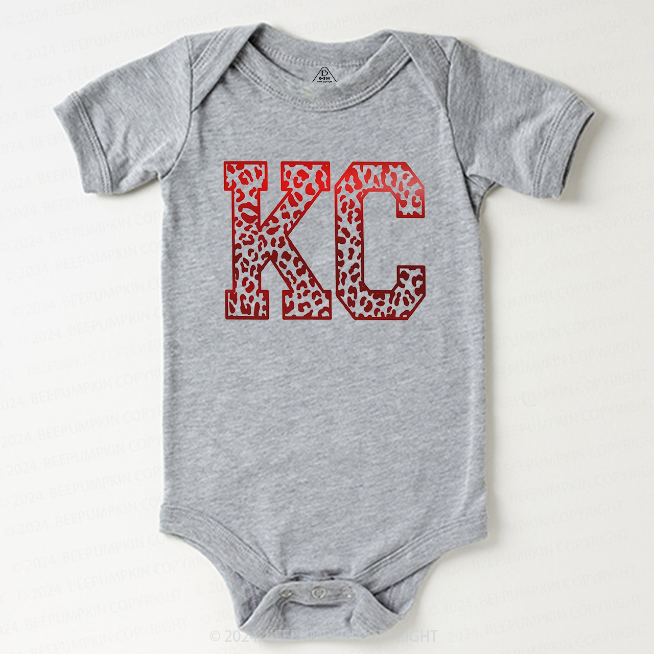 MADE IN KC Bodysuit Beepumpkin