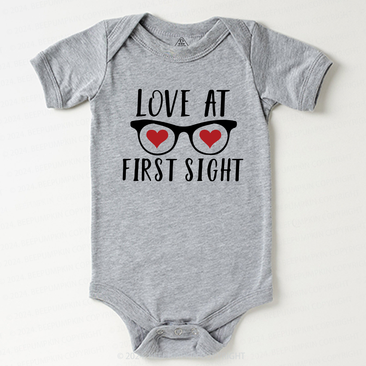 Love At First Sight Bodysuit For Baby