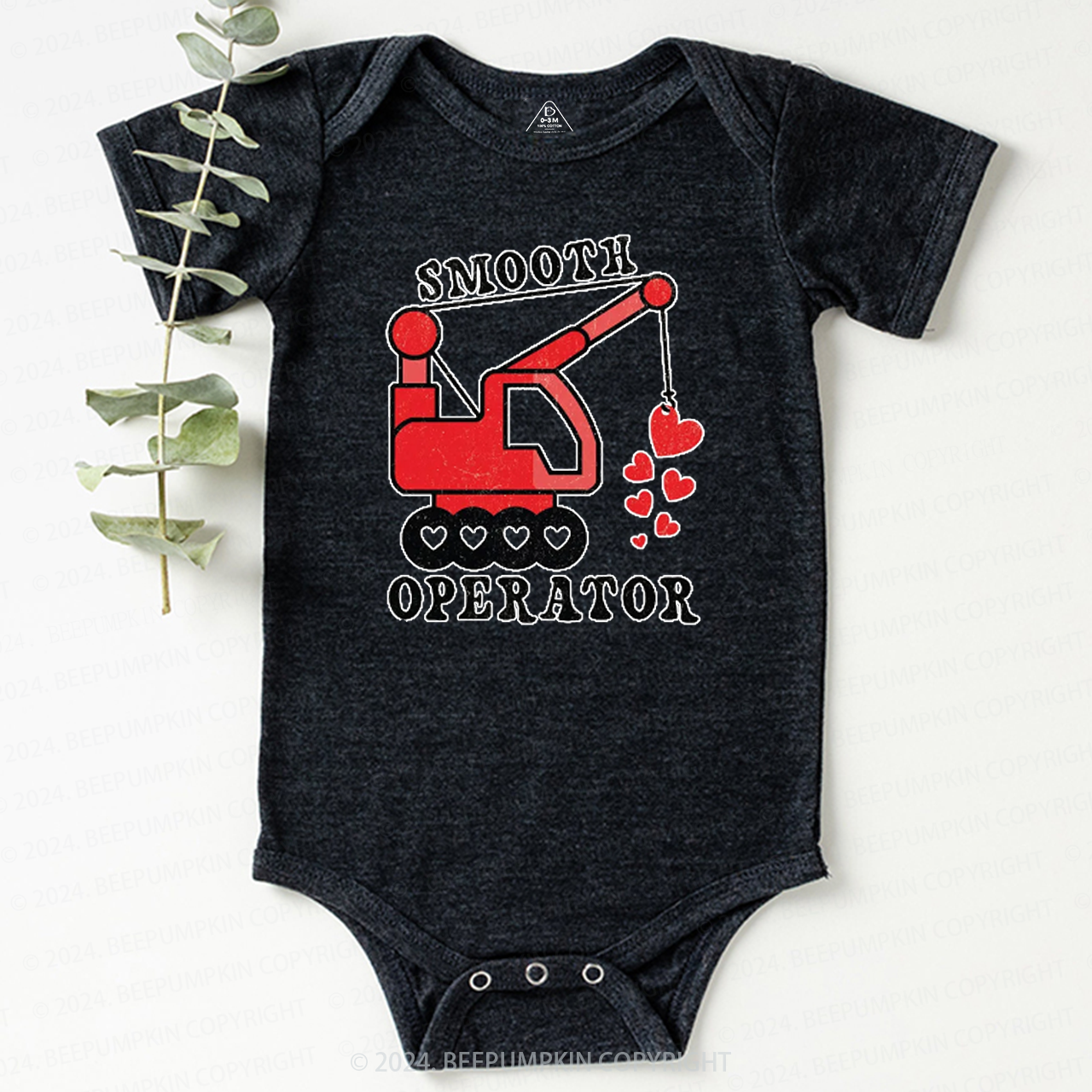 Smooth Operator Valentine's Day Bodysuit For Baby