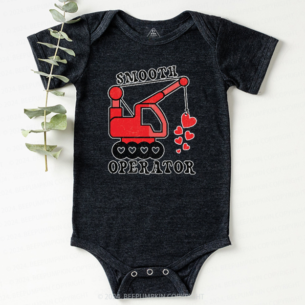 Smooth Operator Valentine's Day Bodysuit For Baby