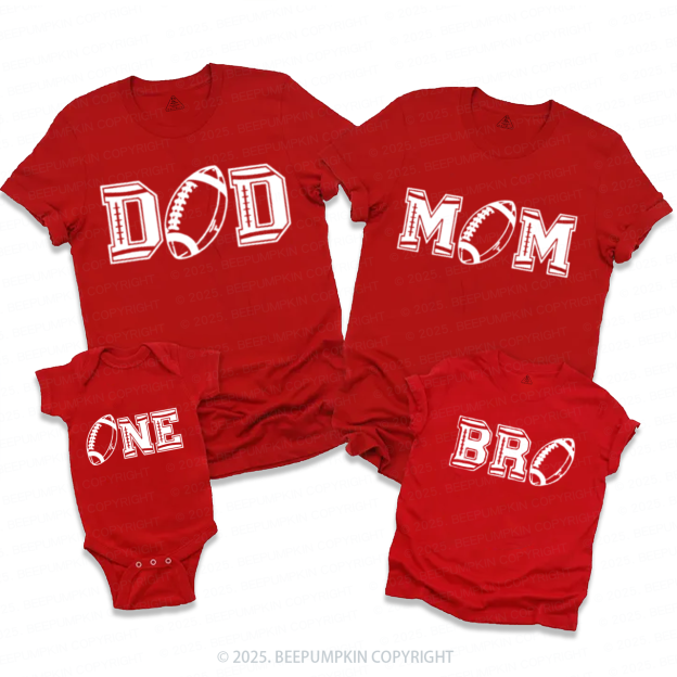 One Year Down Family Matching Tees Beepumpkin