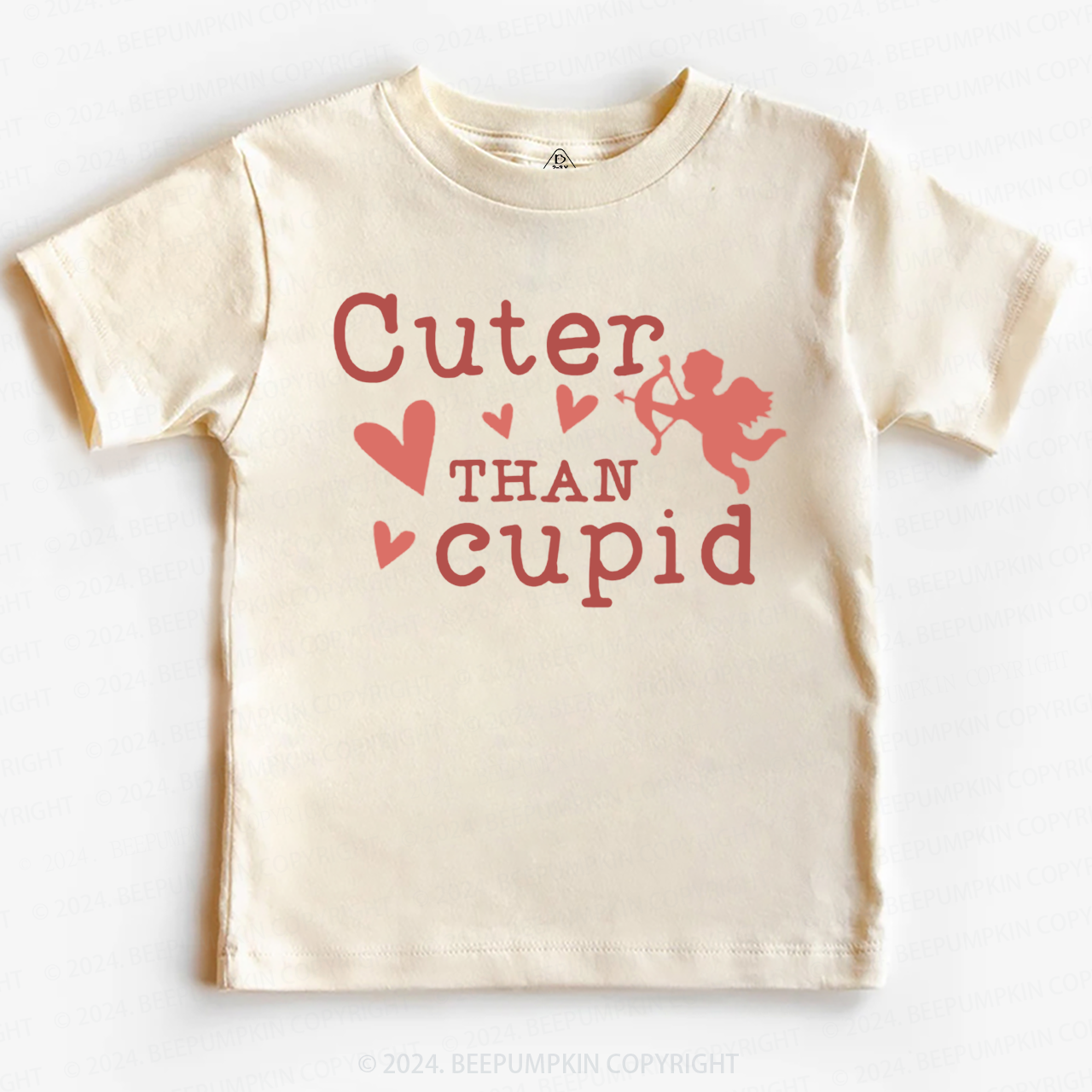 Cuter Than Cupid Kids Shirt For Valentine