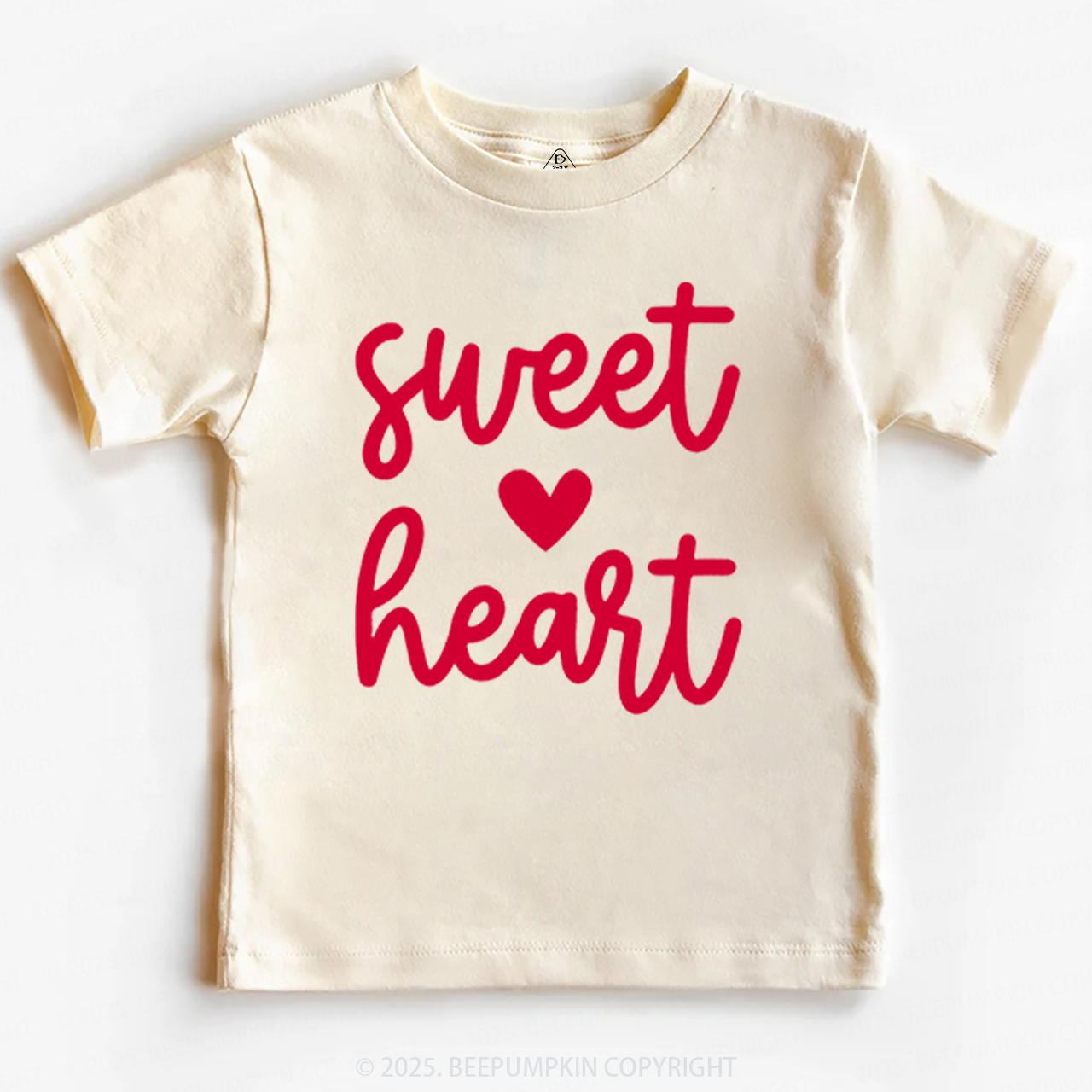 Sweatheart Valentines Day Toddler&Kids Tees Beepumpkin