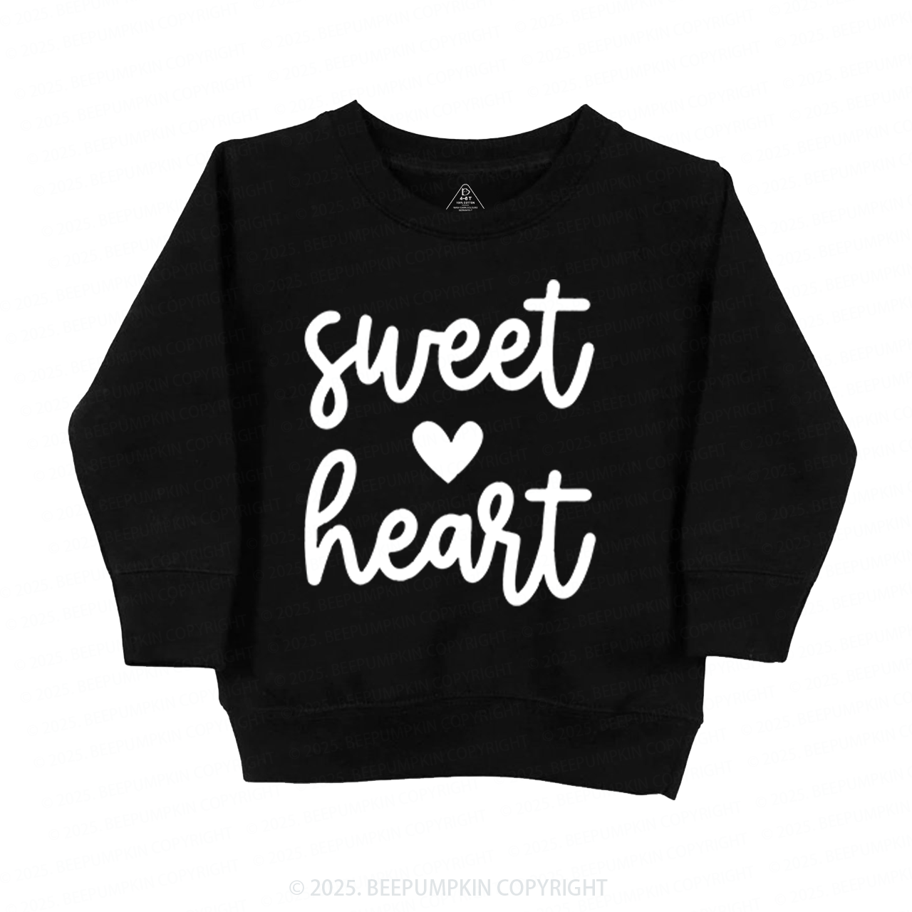 Sweatheart Valentines Day Kids Sweatshirt