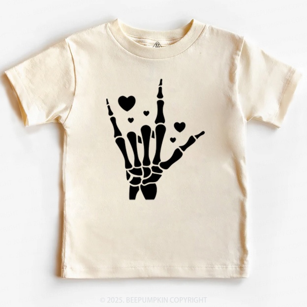 Funny Valentines Day Toddler&Kids Tees Beepumpkin