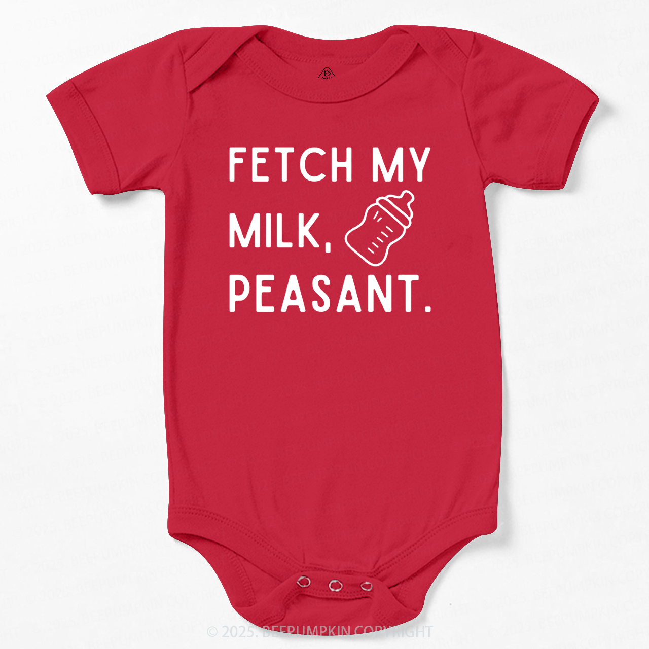 Fetch My Milk Peasant Bodysuit Beepumpkin