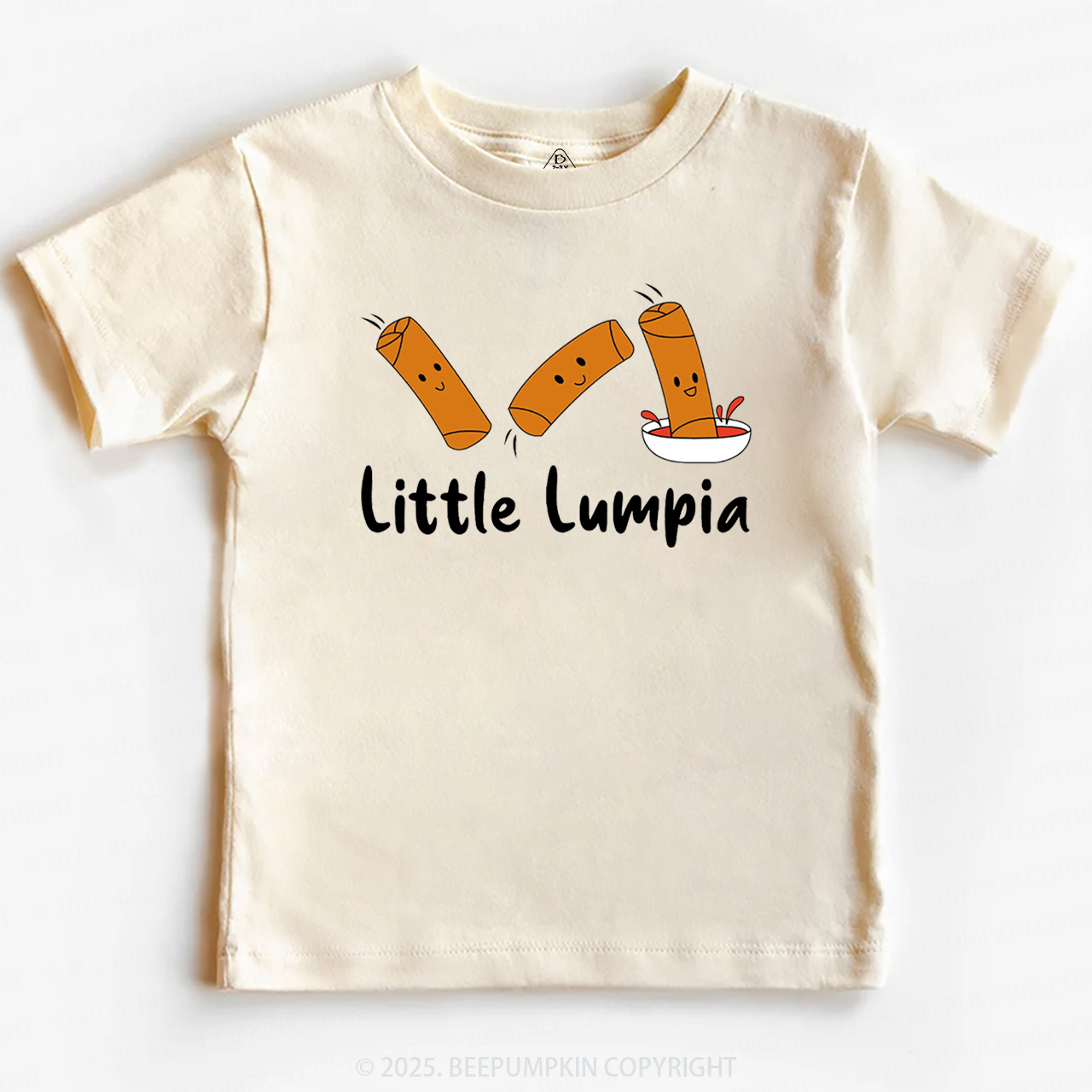 Little Lumpia Toddler&Kid's Tees Beepumpkin