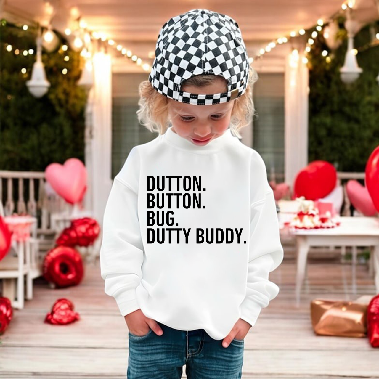 Nickname Toddler Custom Sweatshirt