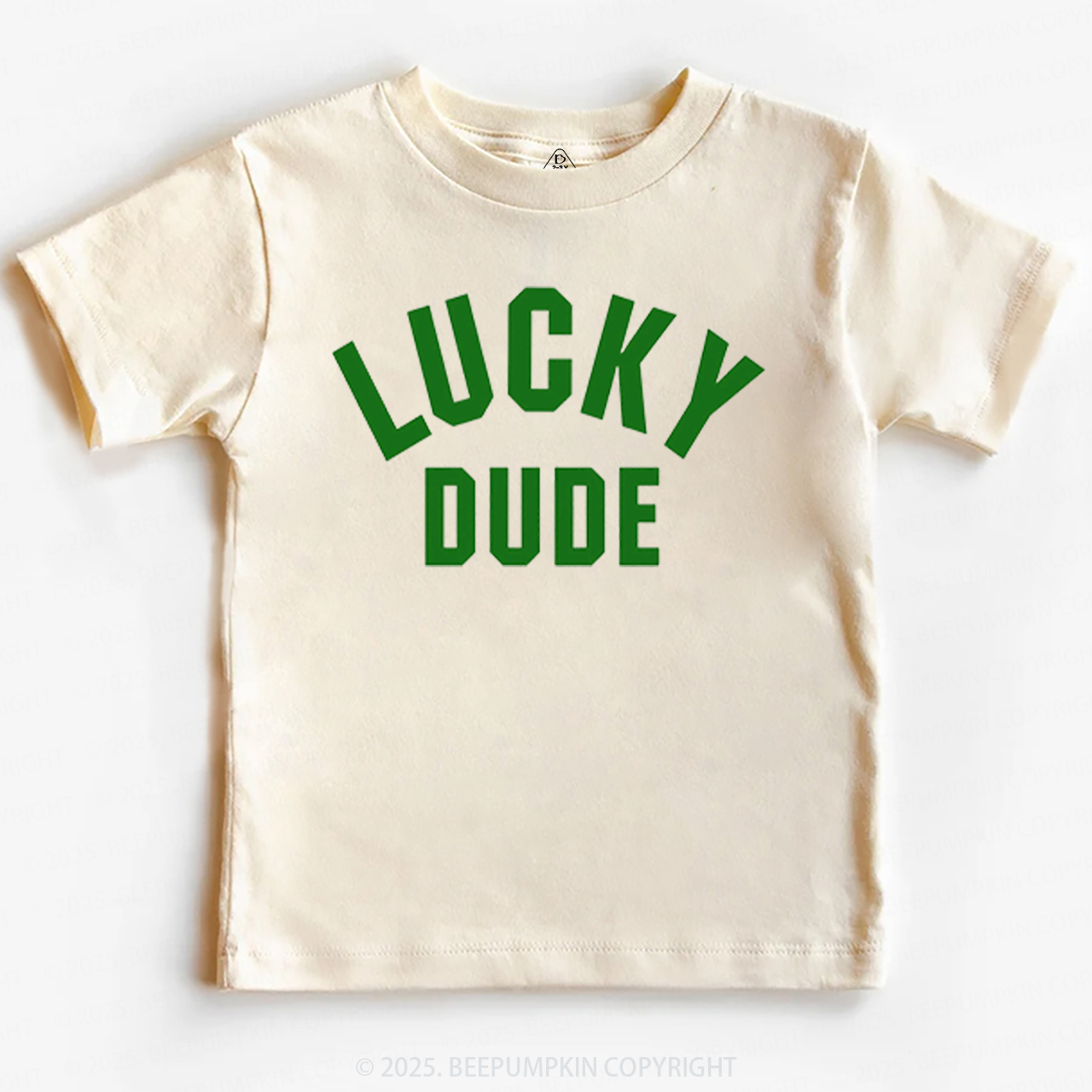 Lucky Dude St. Patrick's Day Toddler&Kids Tees Beepumpkin
