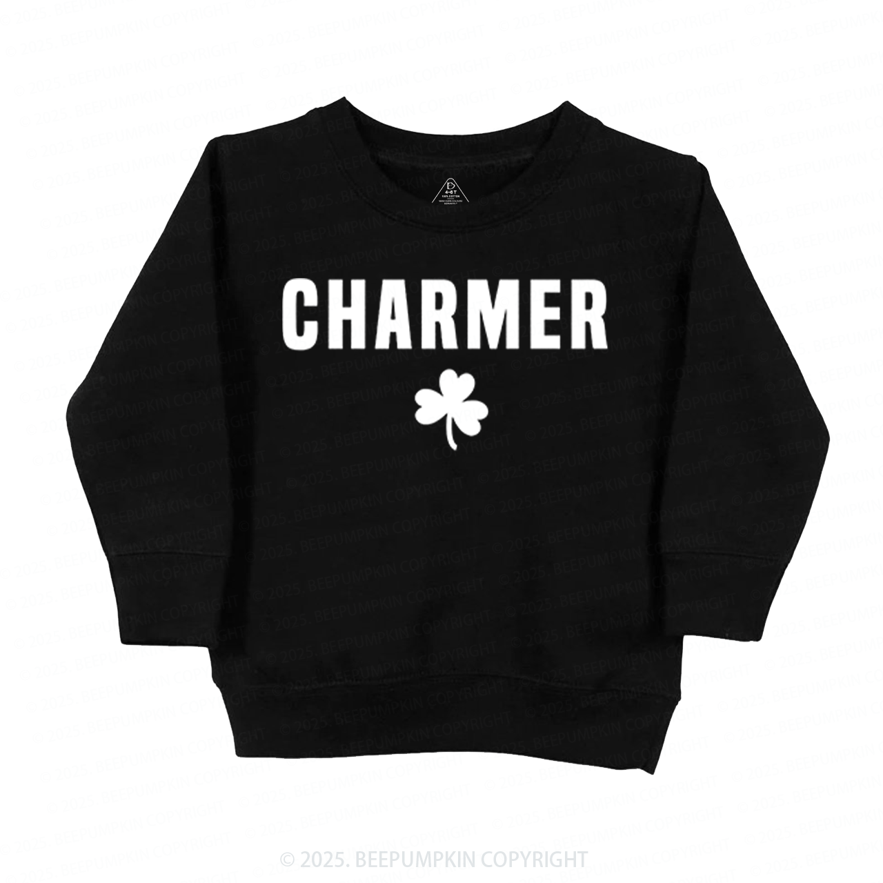 Charmer Dude St. Patrick's Day Kid's Sweatshirt
