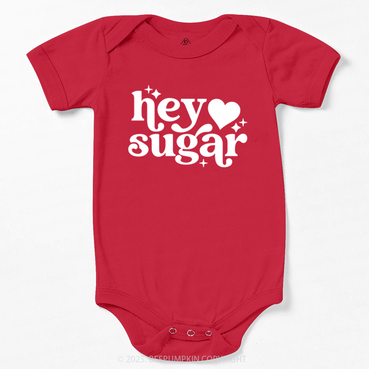 Hey Sugar Valentine's Day Bodysuit Beepumpkin