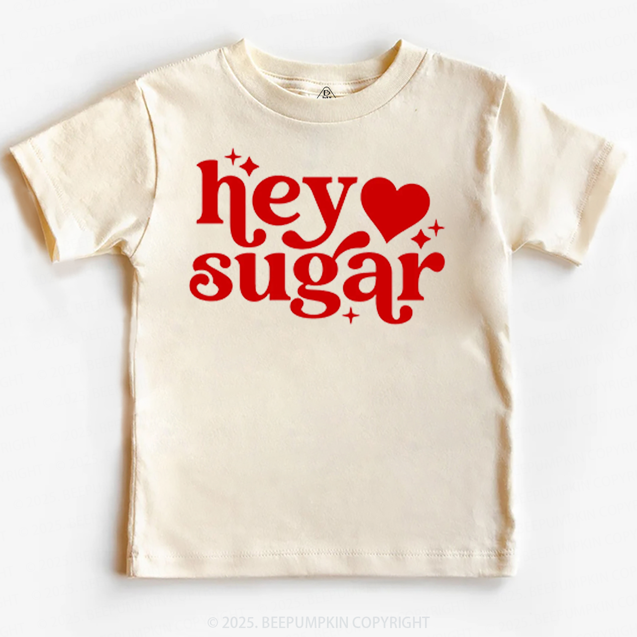 Hey Sugar Valentine's Day Toddler&Kid's Tees Beepumpkin