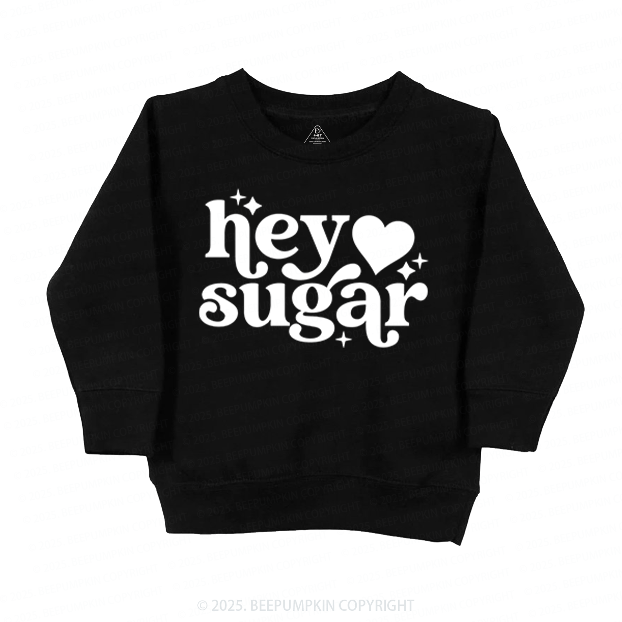 Hey Sugar Valentine's Day Kid's Sweatshirt