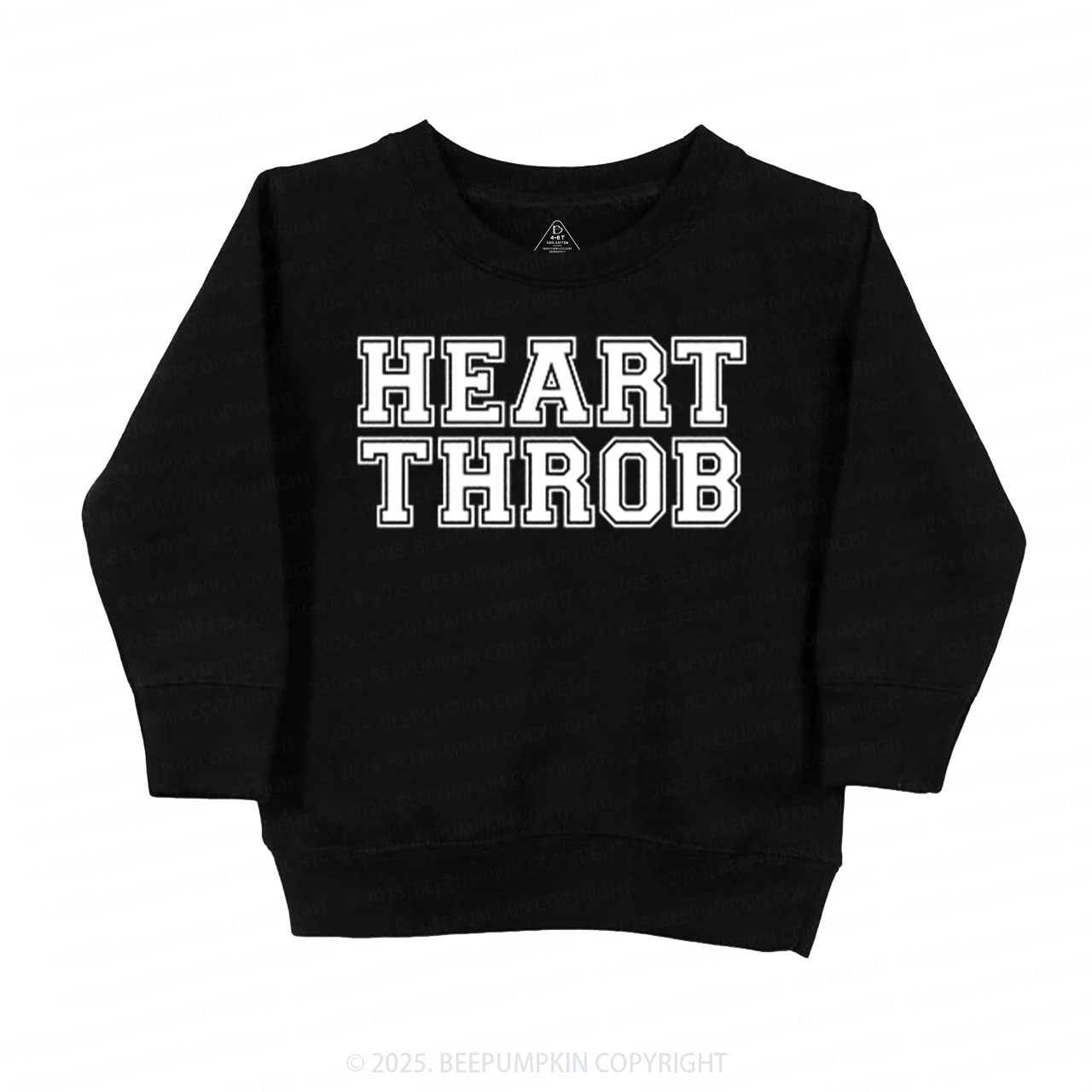 Heart Throb Valentine's Day Kid's Sweatshirt 2