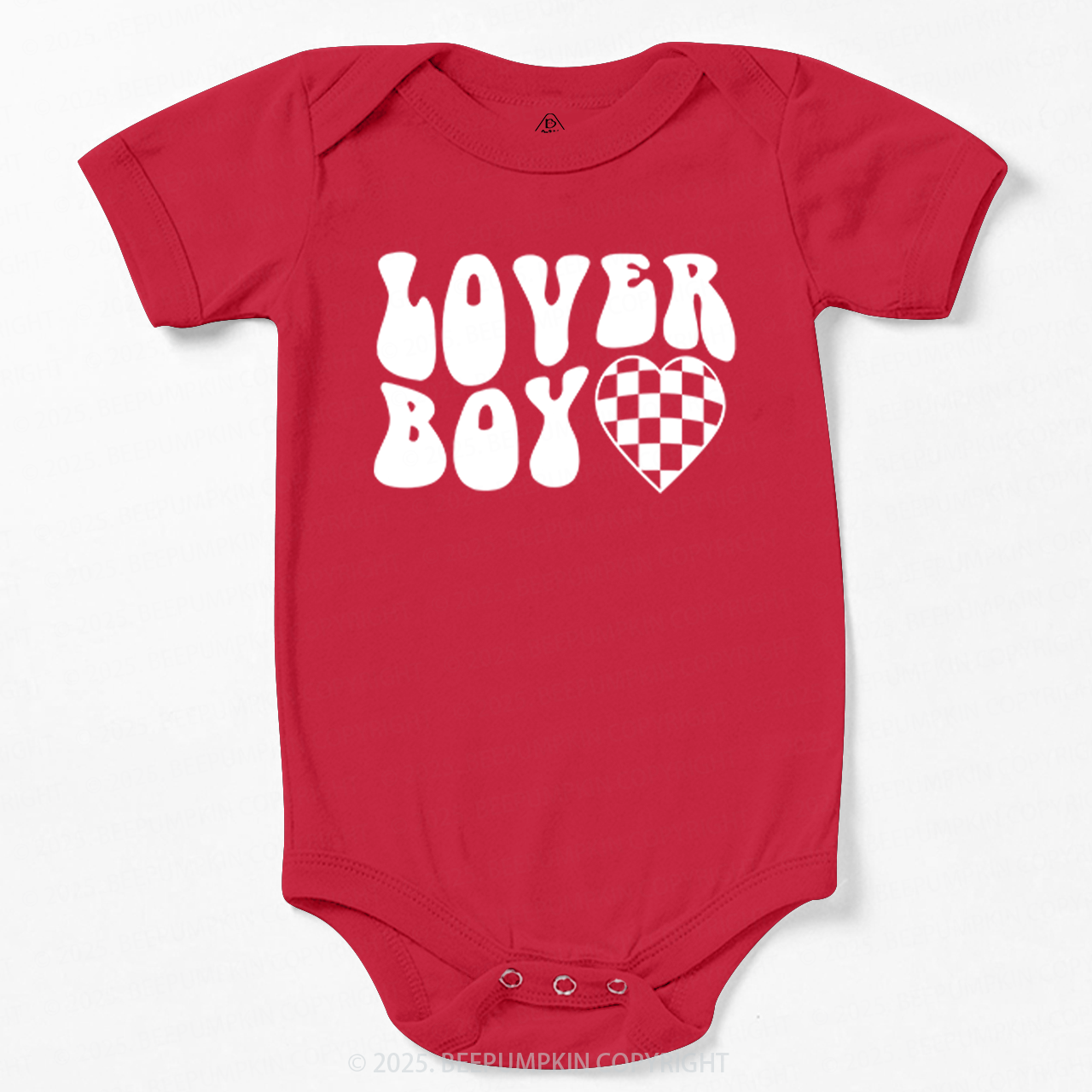 Lover Boy Valentine's Day Bodysuit Beepumpkin