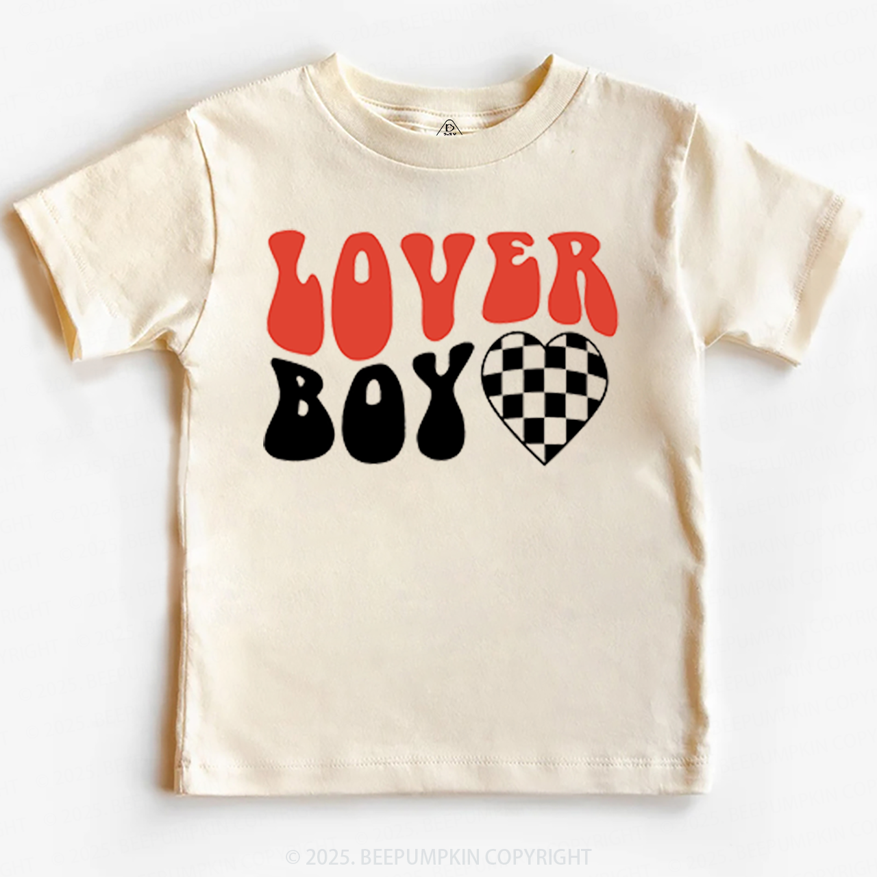 Lover Boy Valentine's Day Toddler&Kid's Tees Beepumpkin