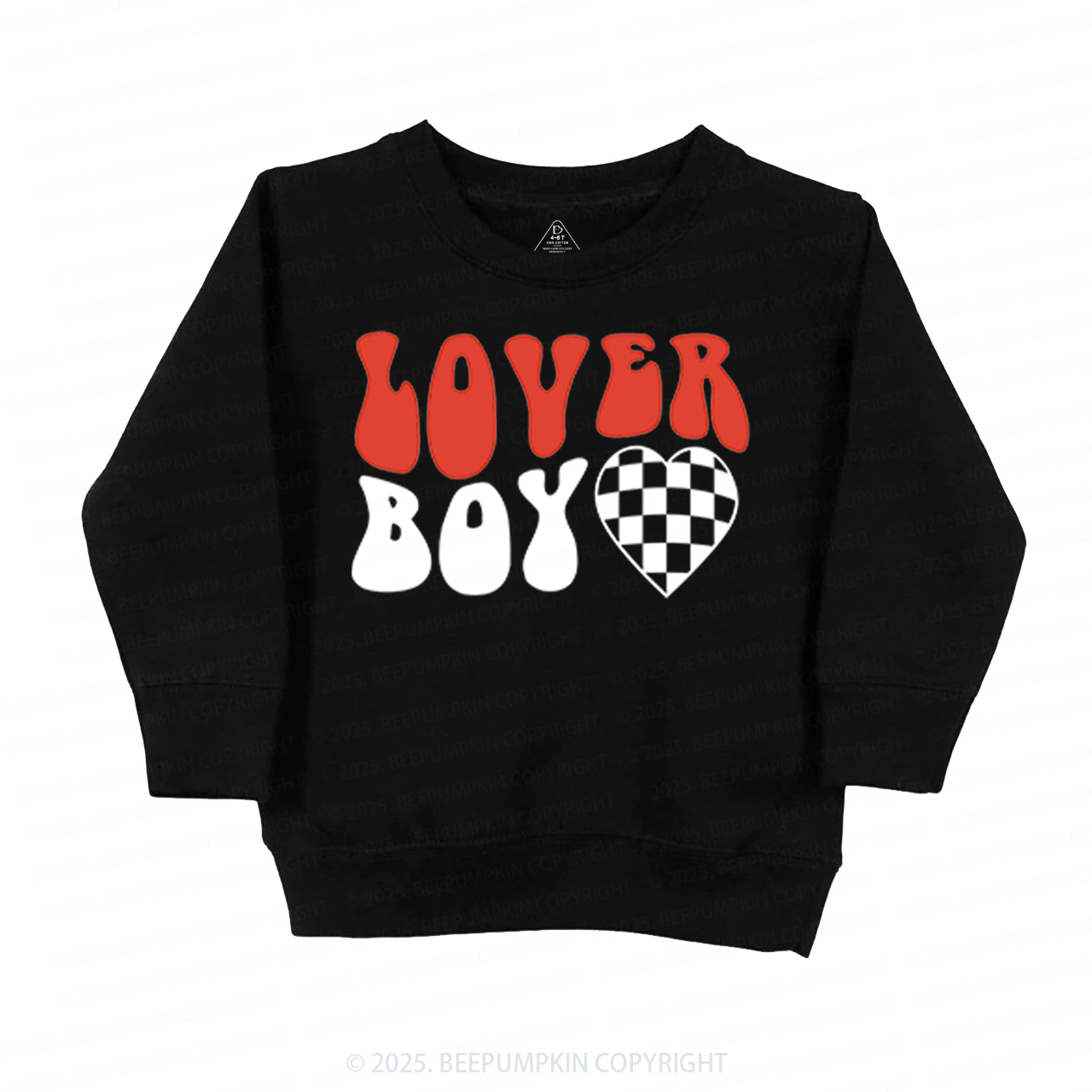 Lover Boy Valentine's Day Kid's Sweatshirt
