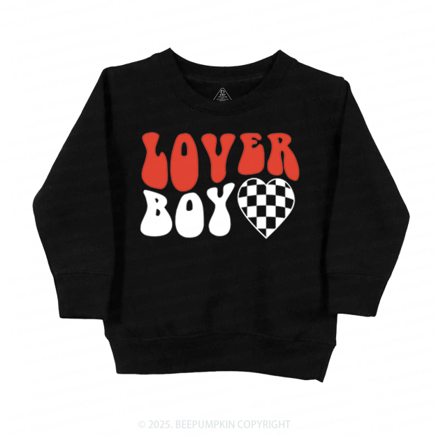 Lover Boy Valentine's Day Kid's Sweatshirt