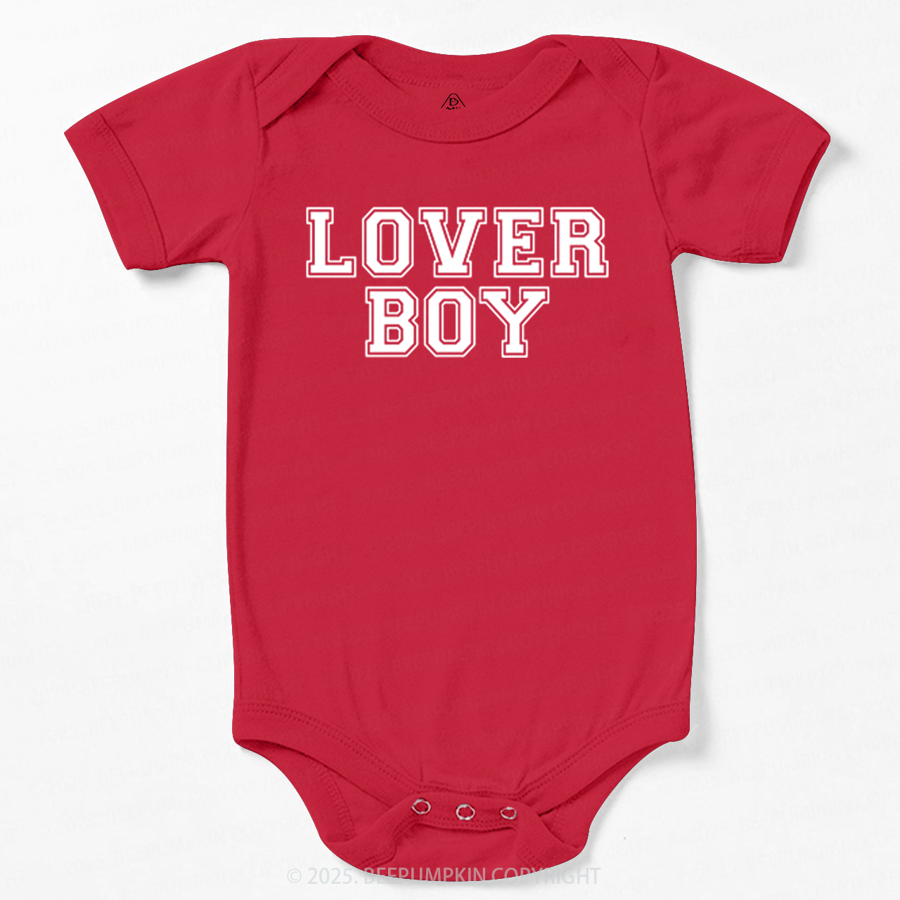 Lover Boy Valentine's Day Bodysuit Beepumpkin