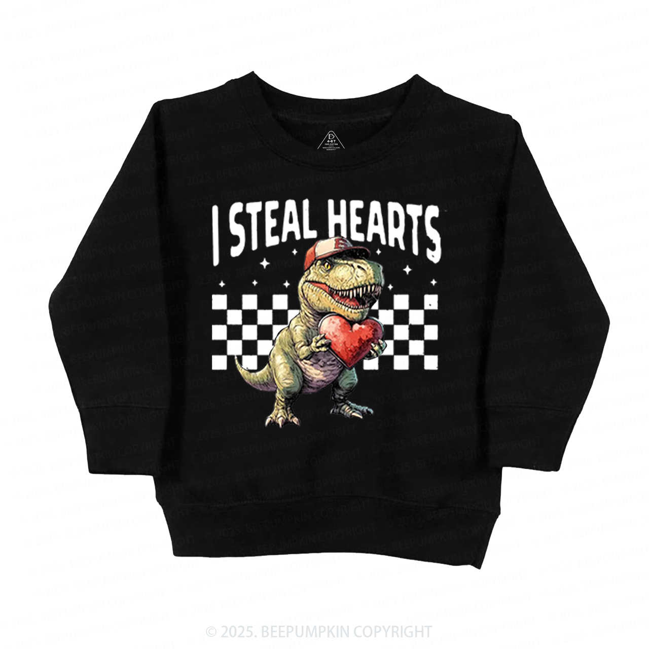 I Steal Hearts Valentine's Day Kid's Sweatshirt