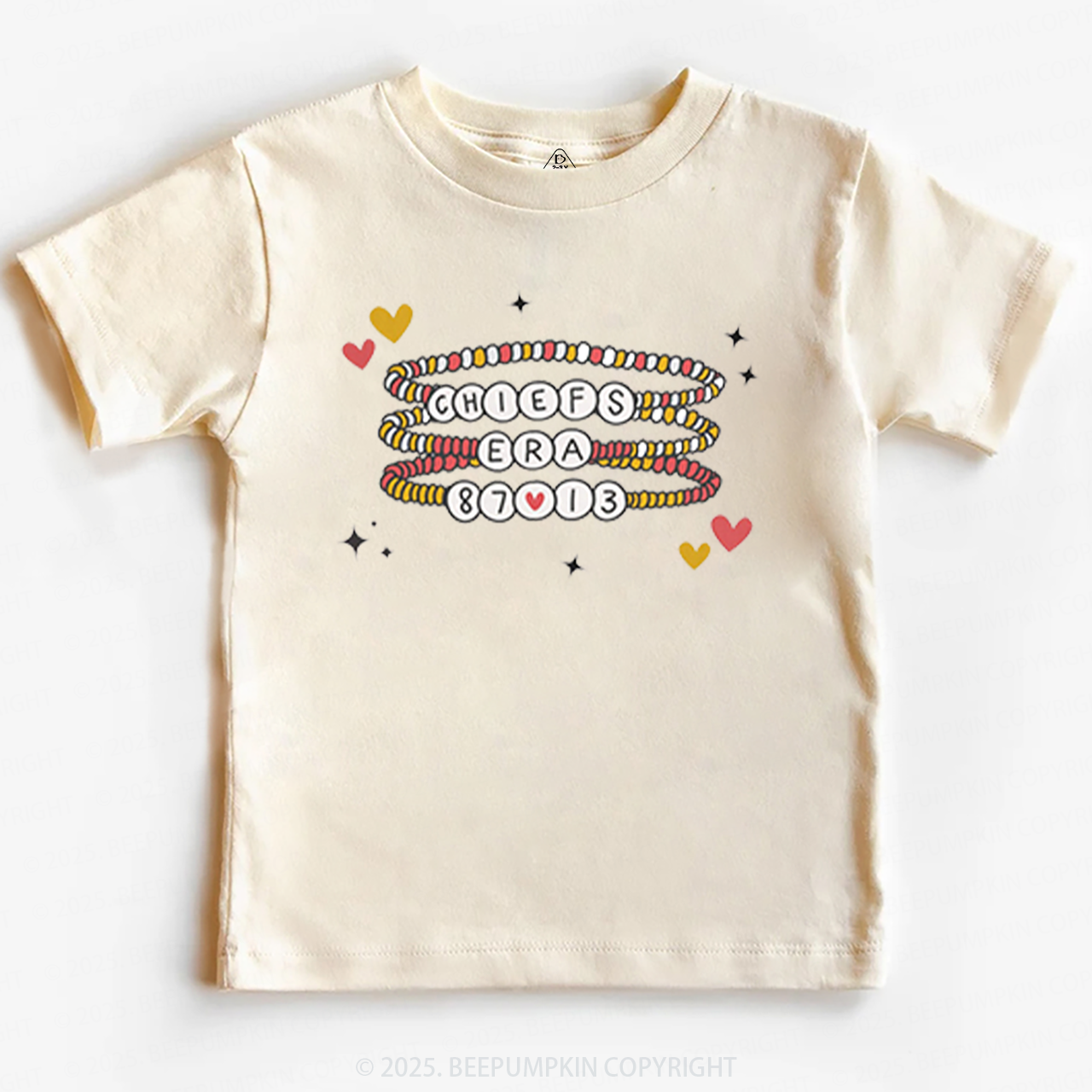 Cute Friendship Bracelets Football Toddler&Kid's Tees Beepumpkin