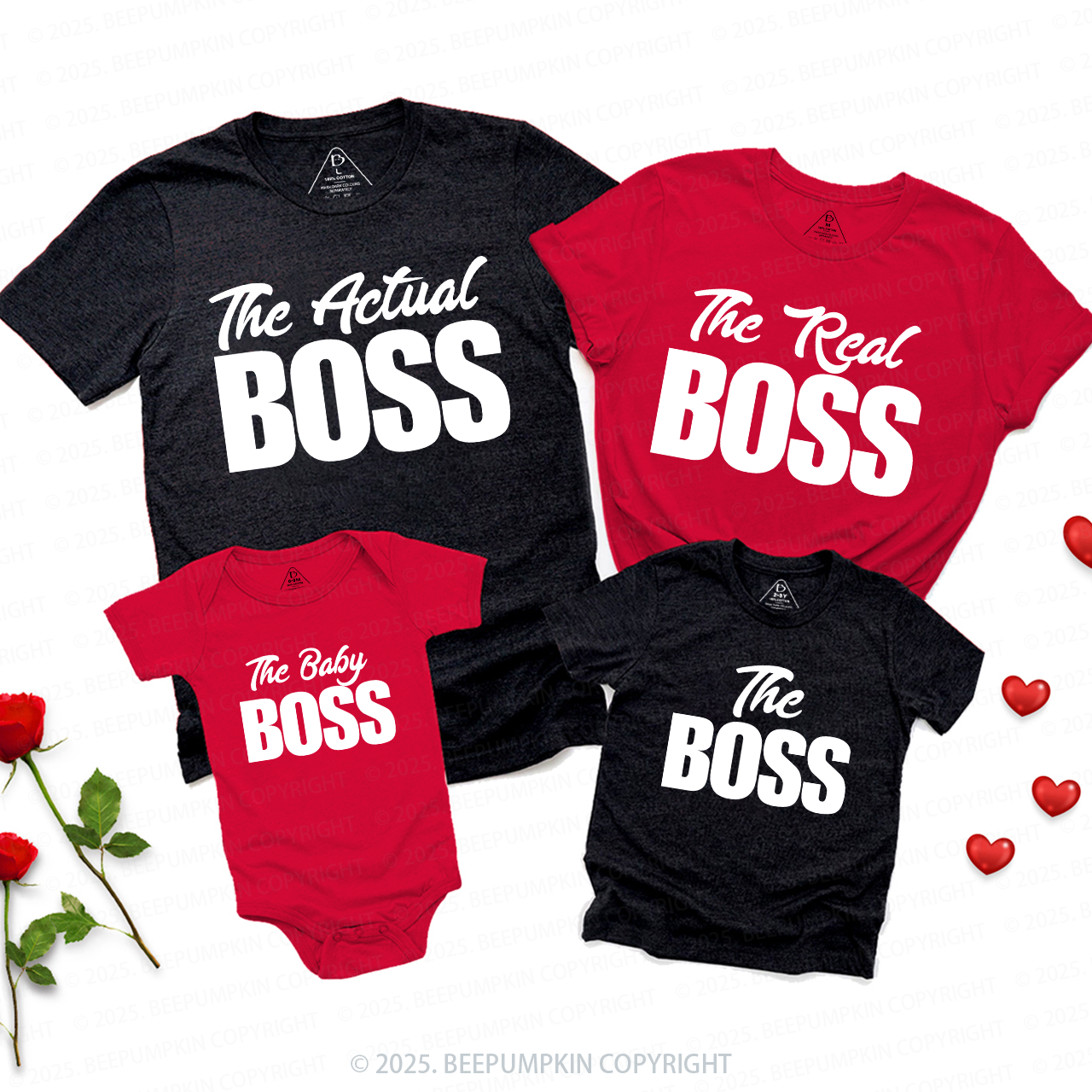Baby Boss Family Matching Shirts