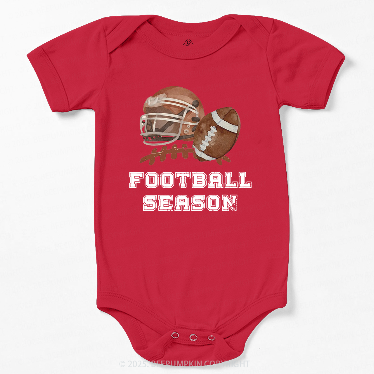 Football Season Bodysuit Beepumpkin 