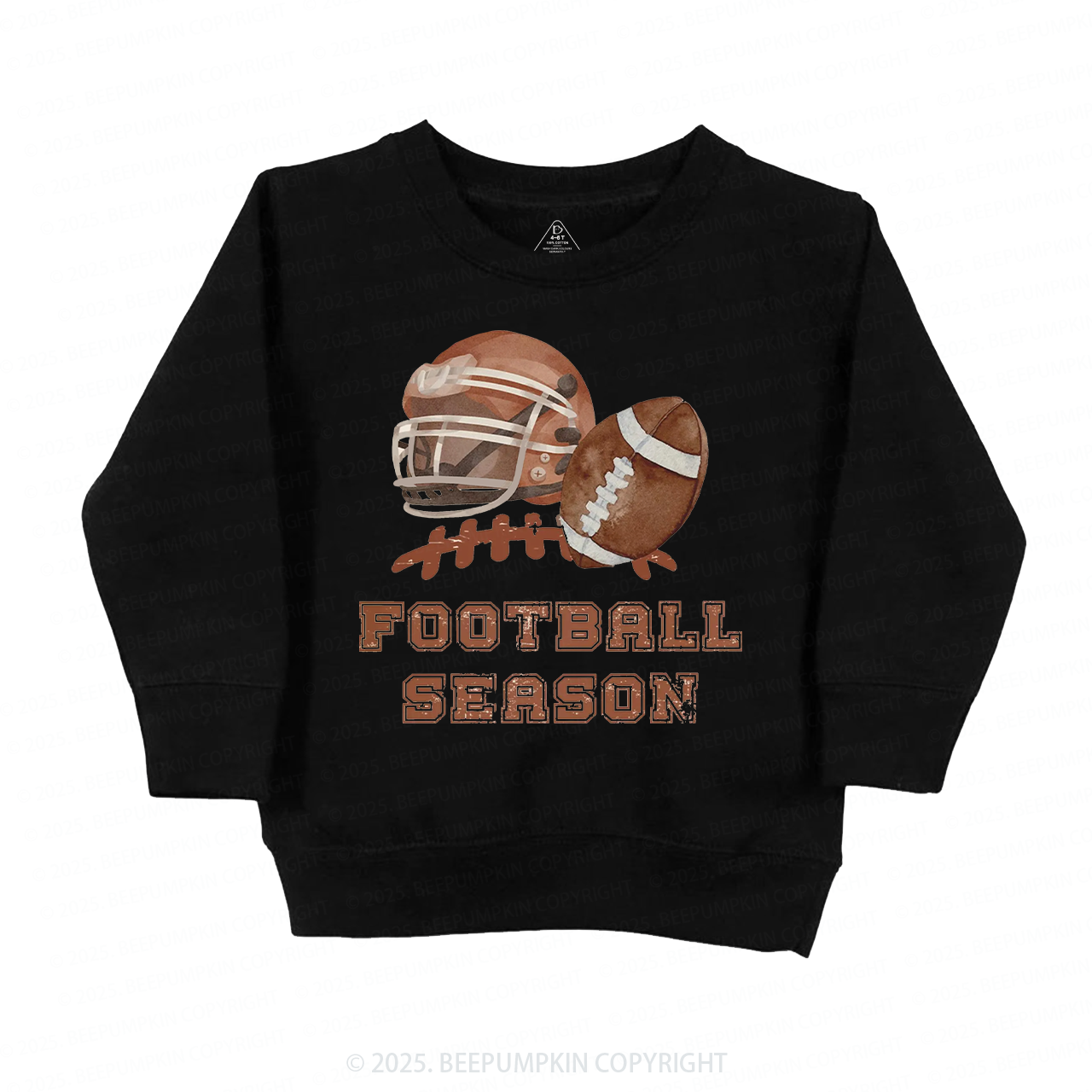 Football Season Football Kid's Sweatshirt