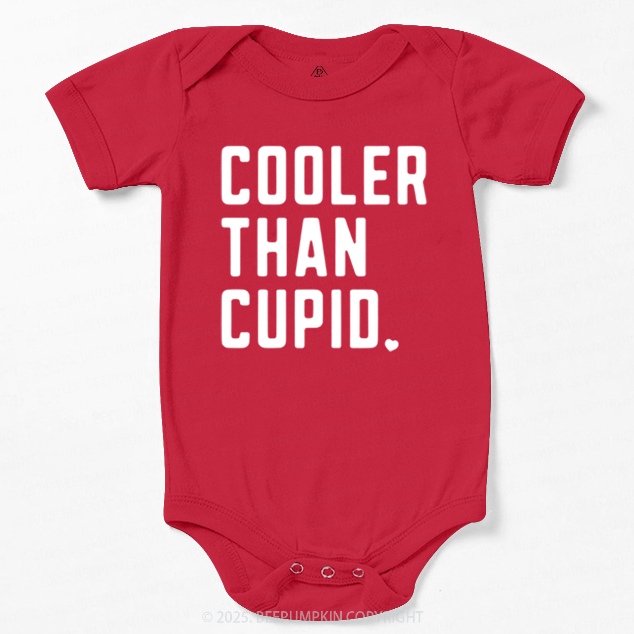 Cooler than Cupid Valentine's Day Bodysuit Beepumpkin