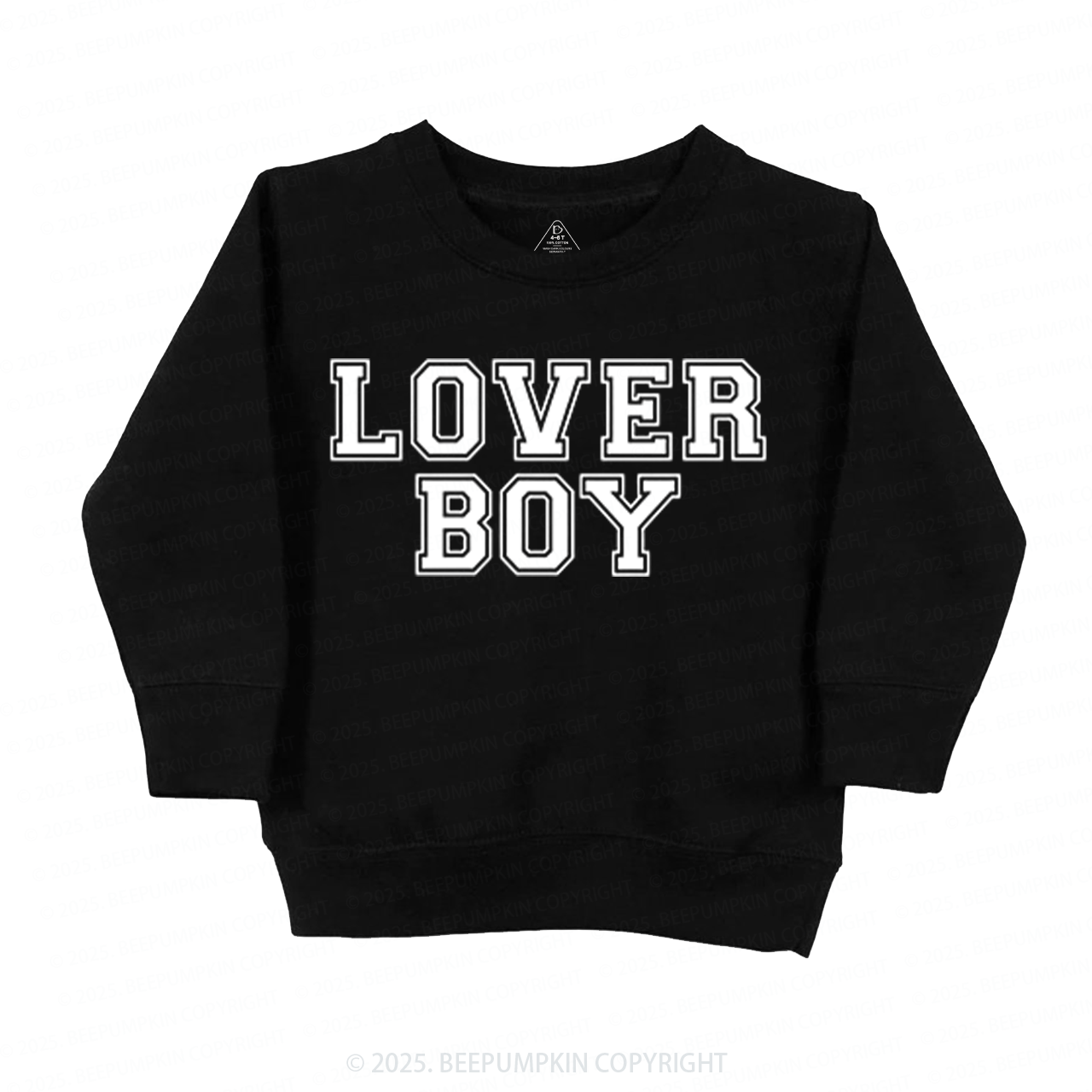 Lover Boy Valentine's Day Kid's Sweatshirt