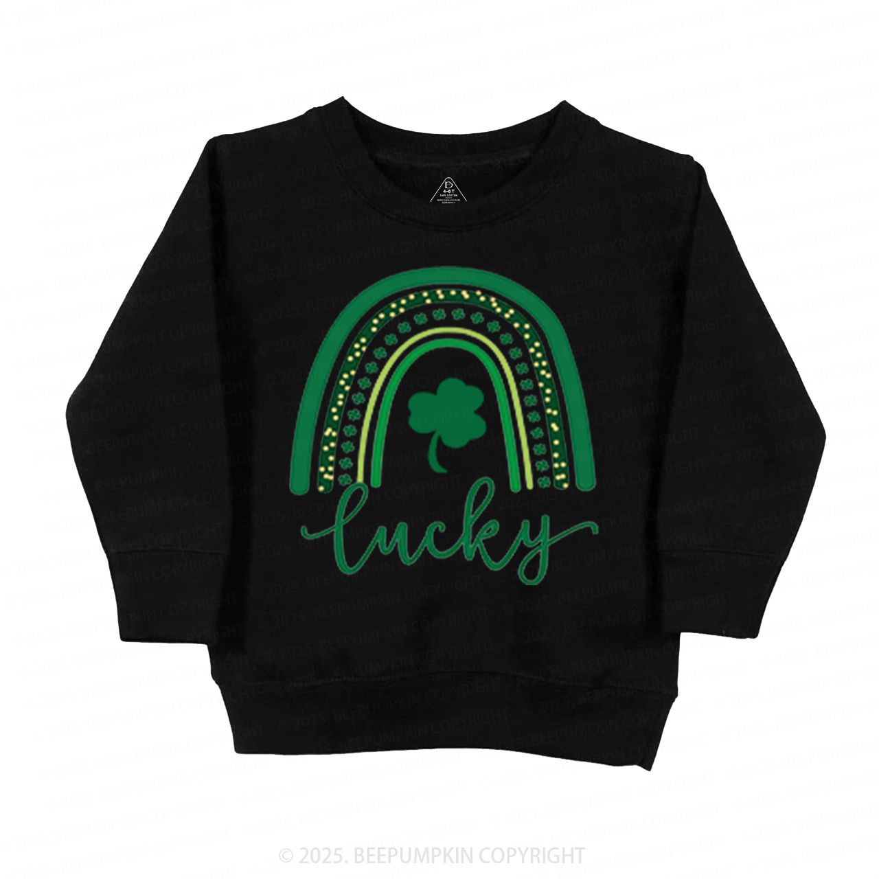 Lucky St. Patrick's Day Kid's Sweatshirt