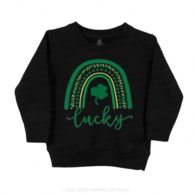 Lucky St. Patrick's Day Kid's Sweatshirt