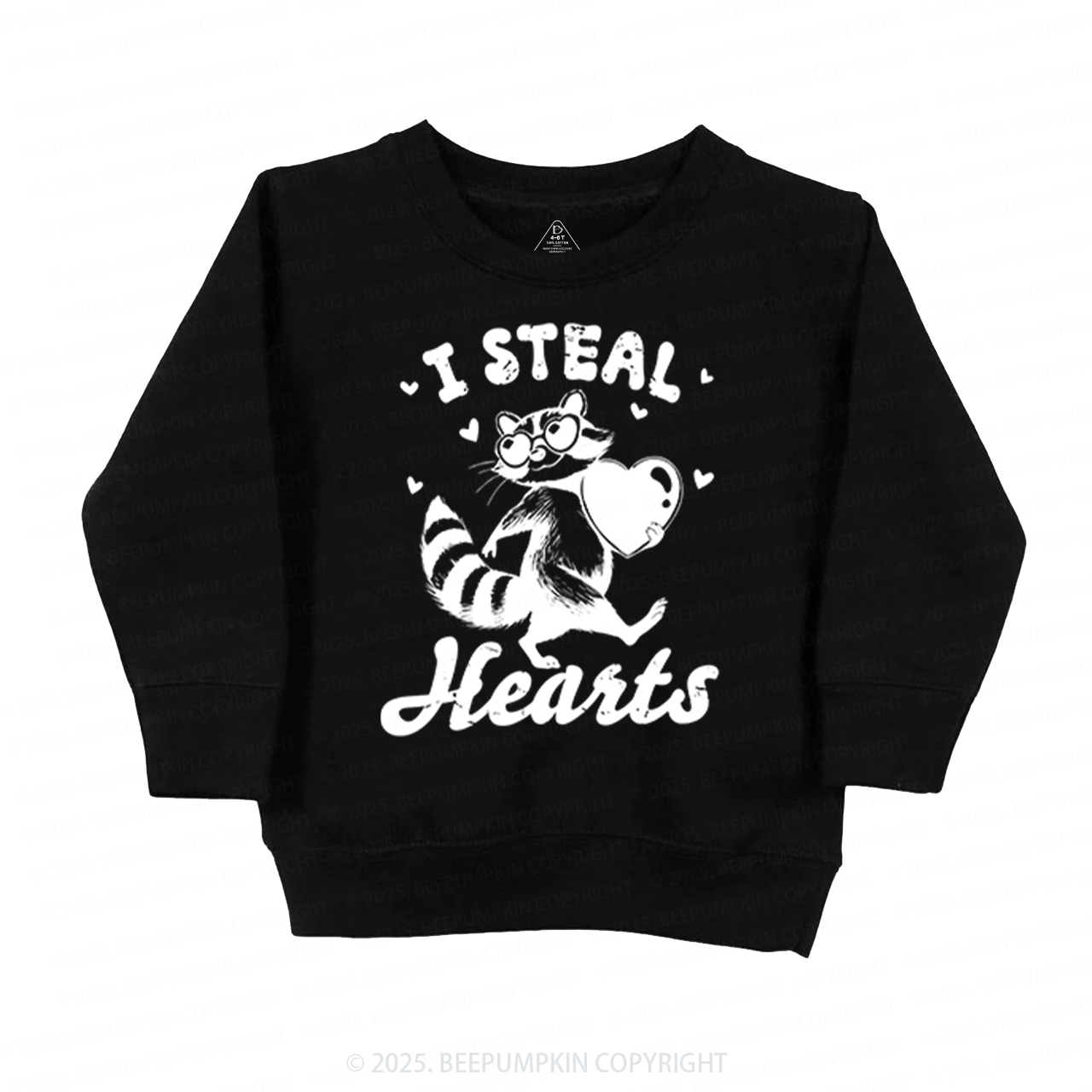 I Steal Hearts Valentine's Day Kid's Sweatshirt