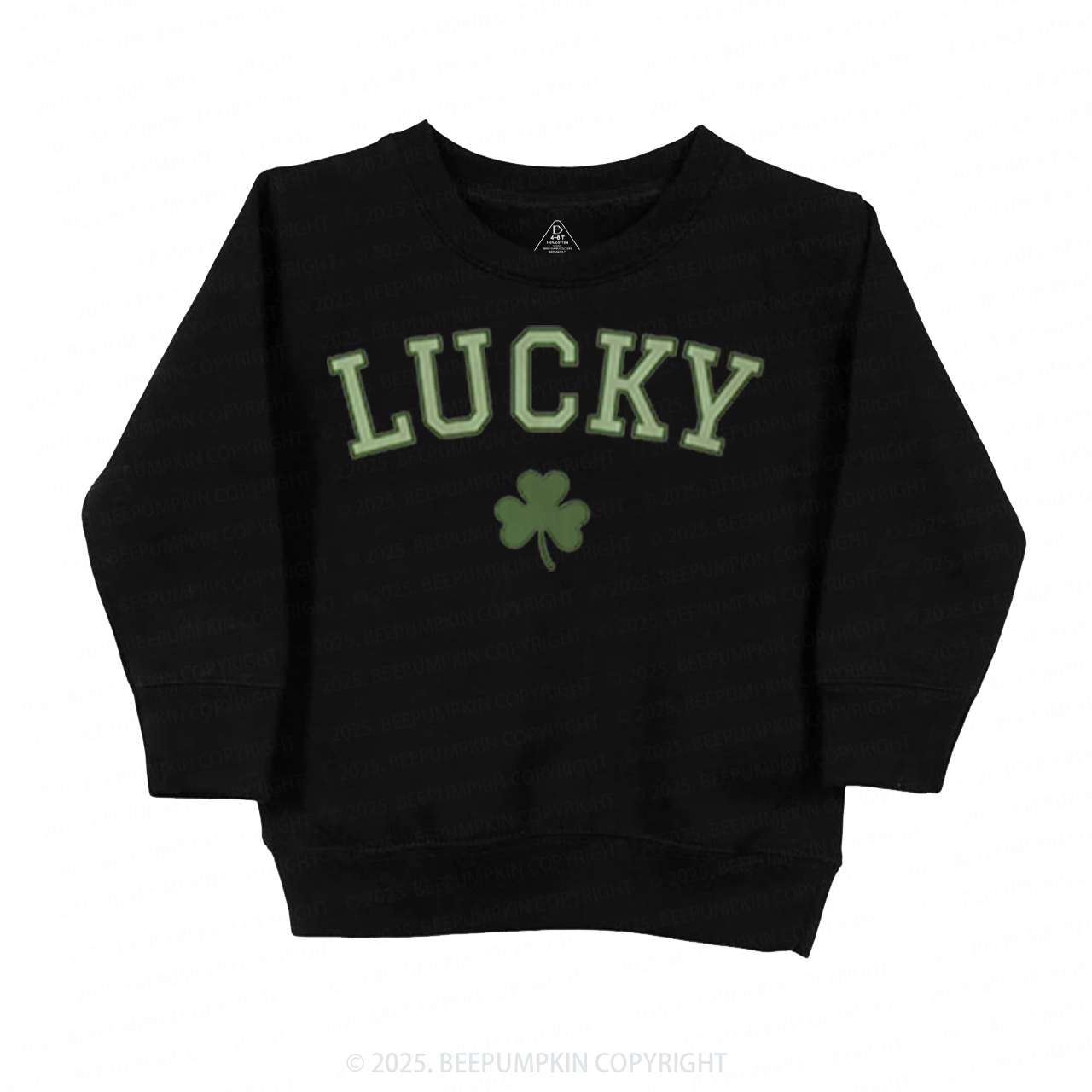 Vintage Lucky St. Patrick's Day Kid's Sweatshirt