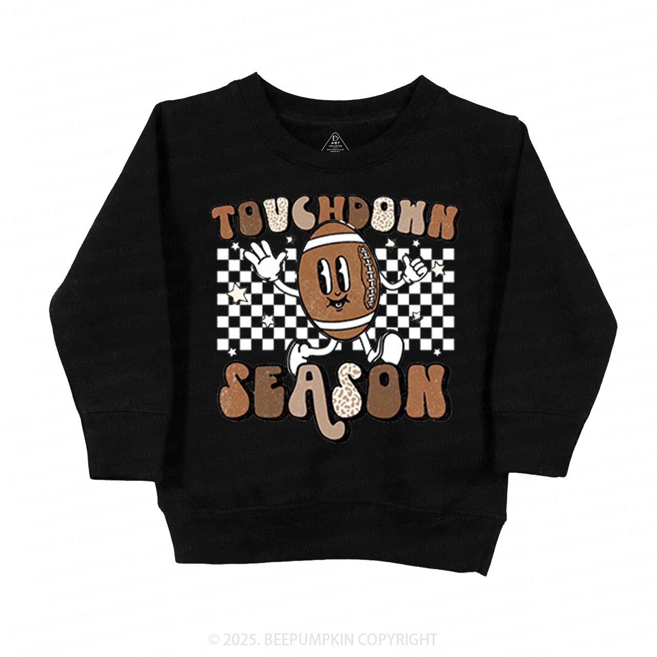 Touchdown Season Kid's Sweatshirt