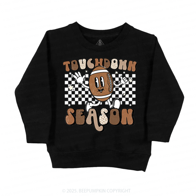 Touchdown Season Kid's Sweatshirt