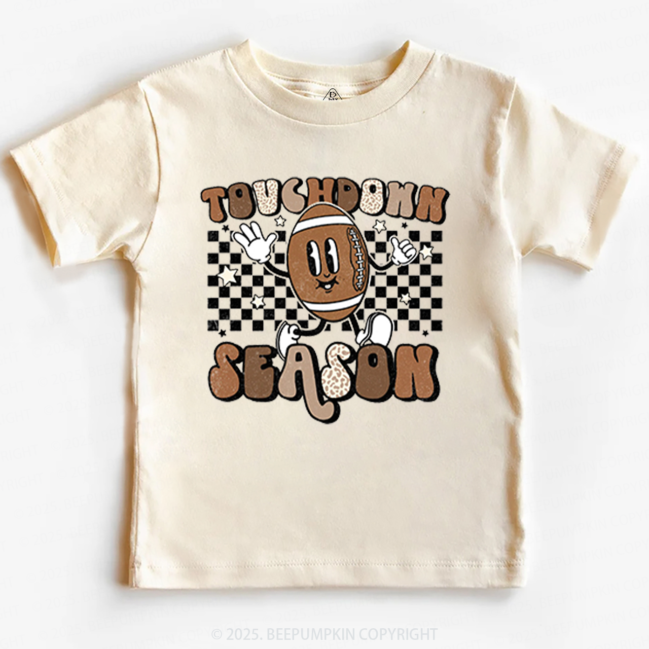 Touchdown Season Toddler&Kid's Tees Beepumpkin