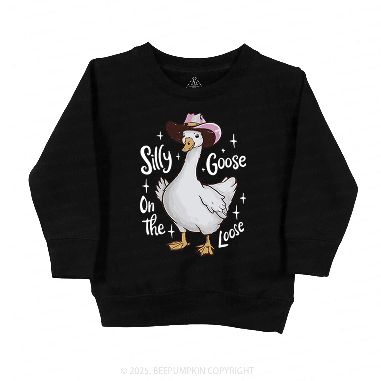 Silly Goose On The Loose Kid's Sweatshirt