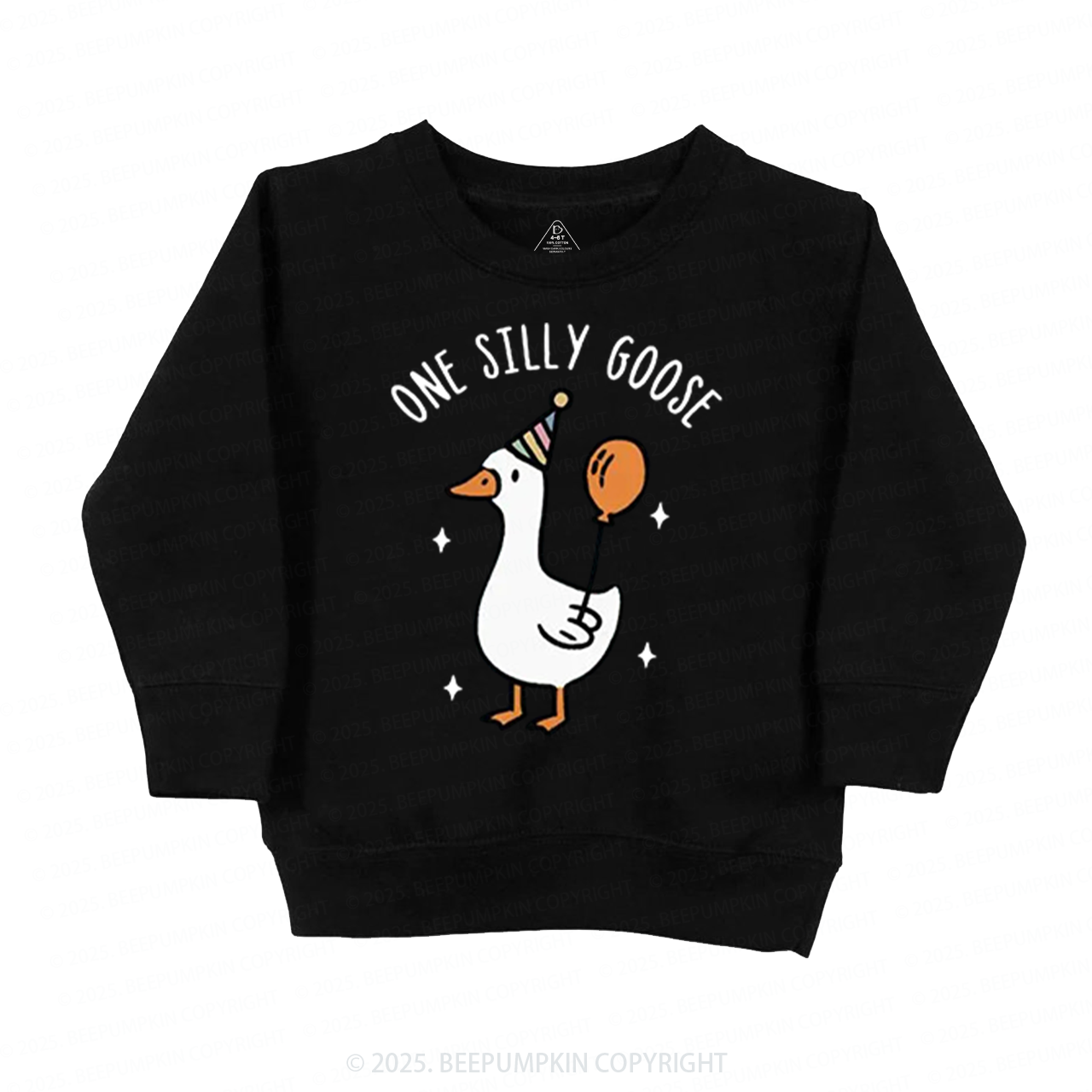 One Silly Goose Kid's Sweatshirt