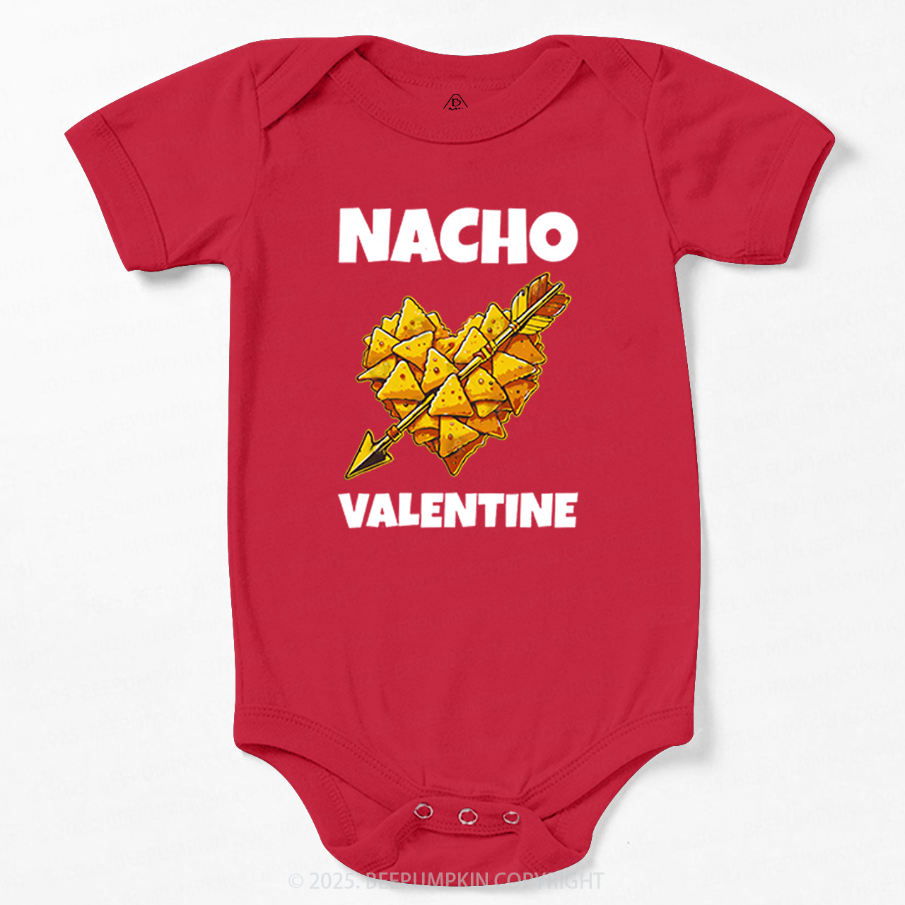 Nacho Valentine Bodysuit Beepumpkin