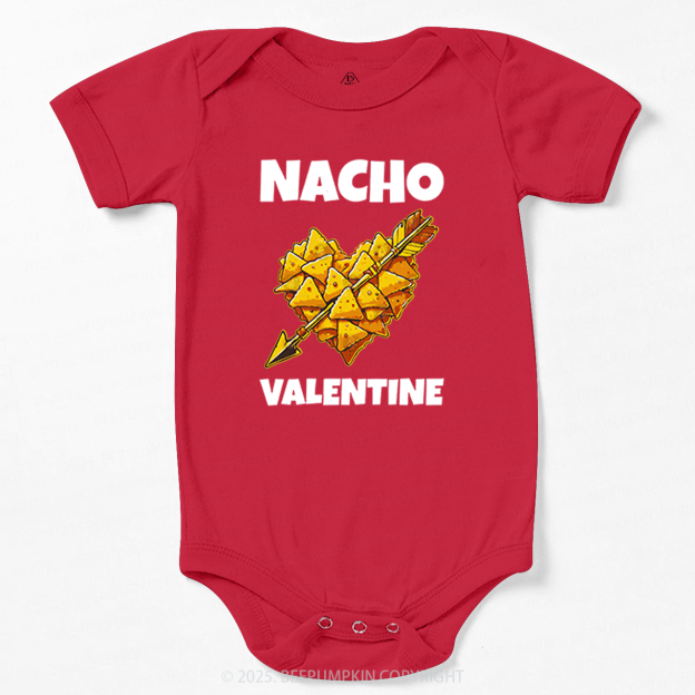 Nacho Valentine Bodysuit Beepumpkin