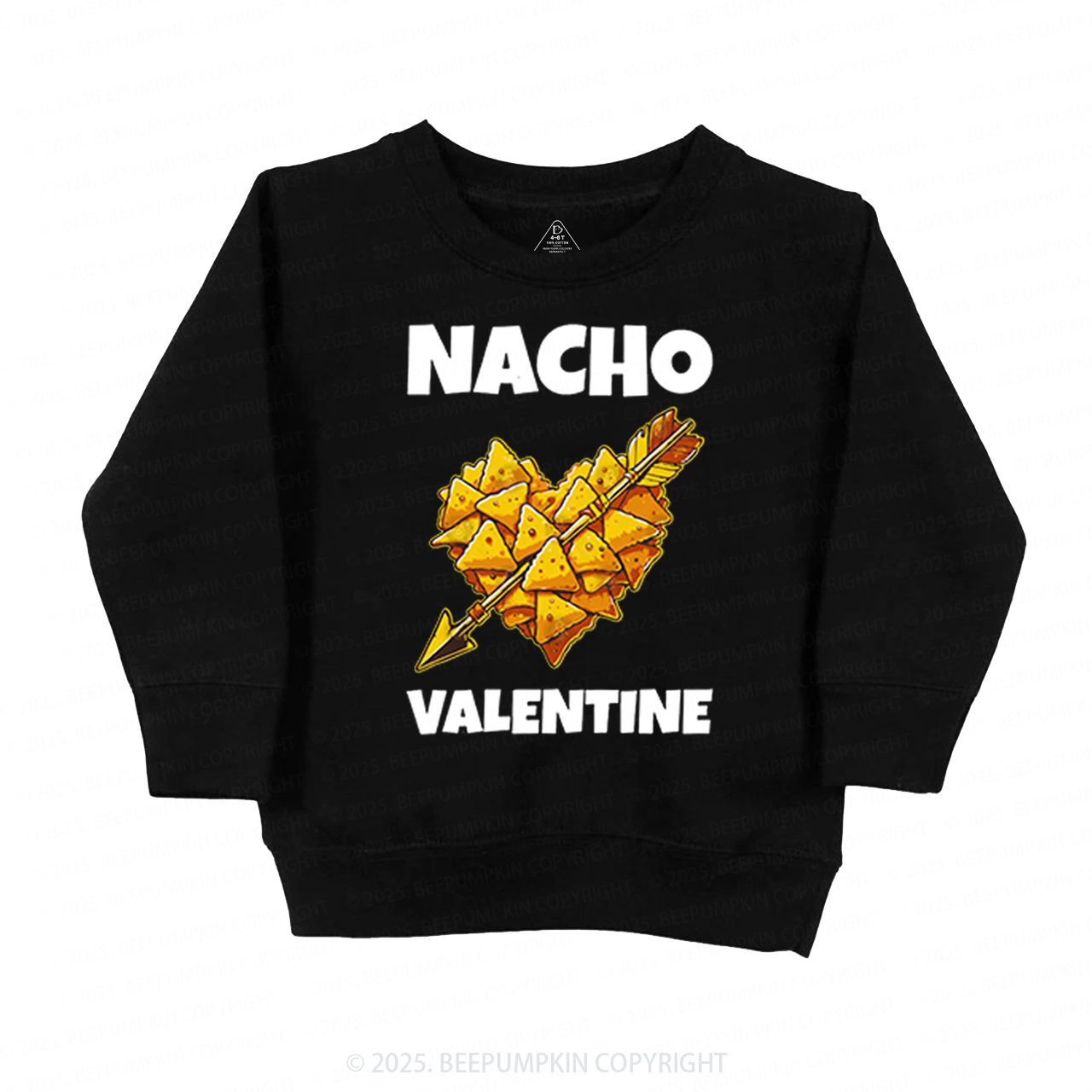 Nacho Valentine Kid's Sweatshirt