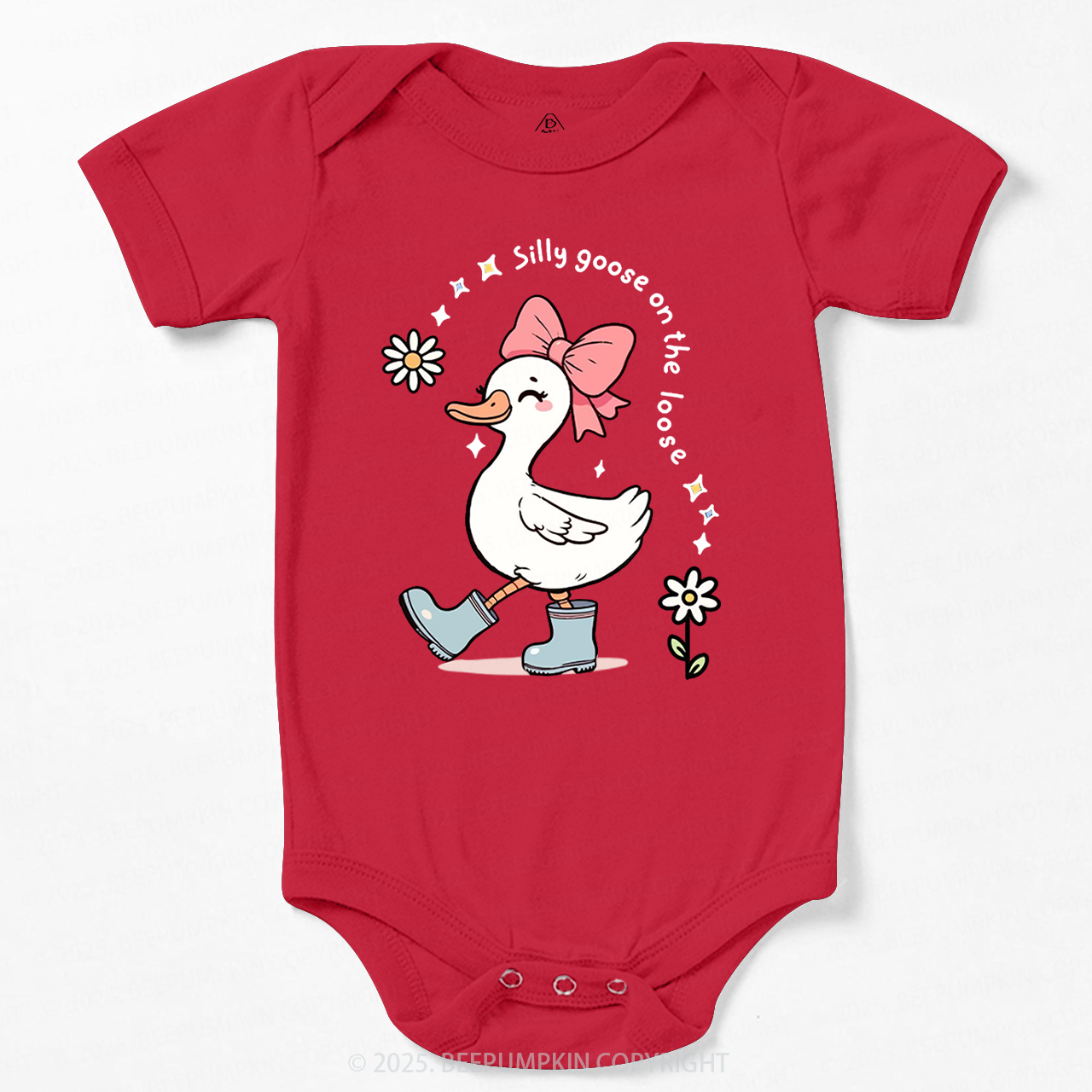 Silly Goose On The Loose Bodysuit Beepumpkin 2