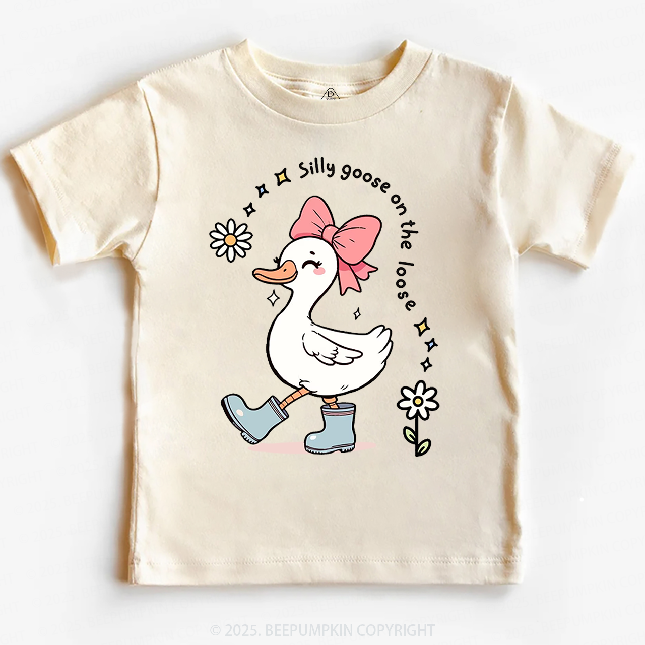 One Silly Goose Toddler&Kid's Tees Beepumpkin