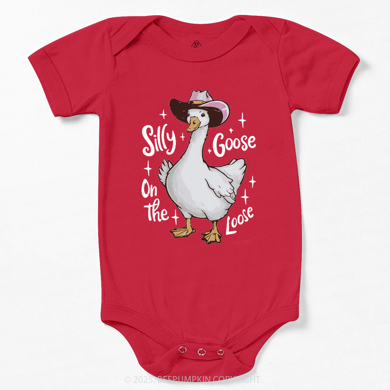 Silly Goose On The Loose Bodysuit Beepumpkin