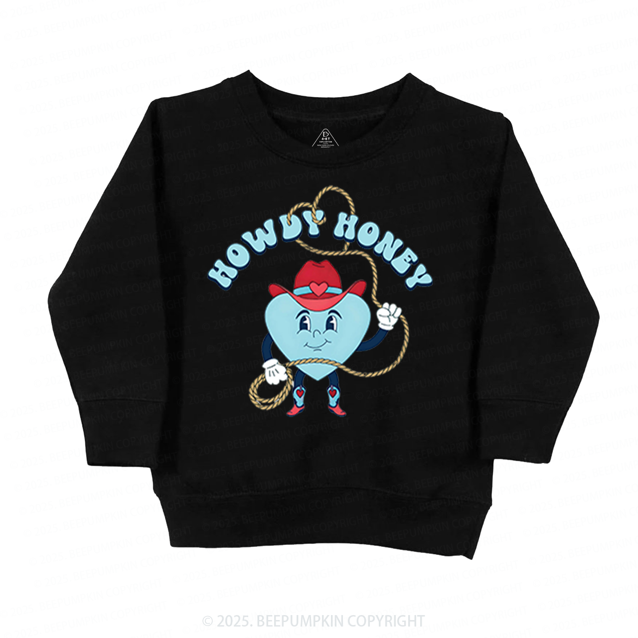 Howdy Honey Kid's Sweatshirt